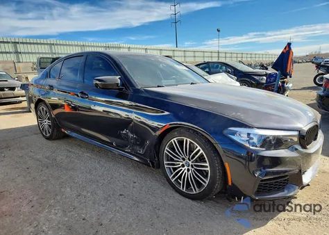 2019 BMW 530E z USA, uszkodzony, nr VIN WBAJA9C58KB388175